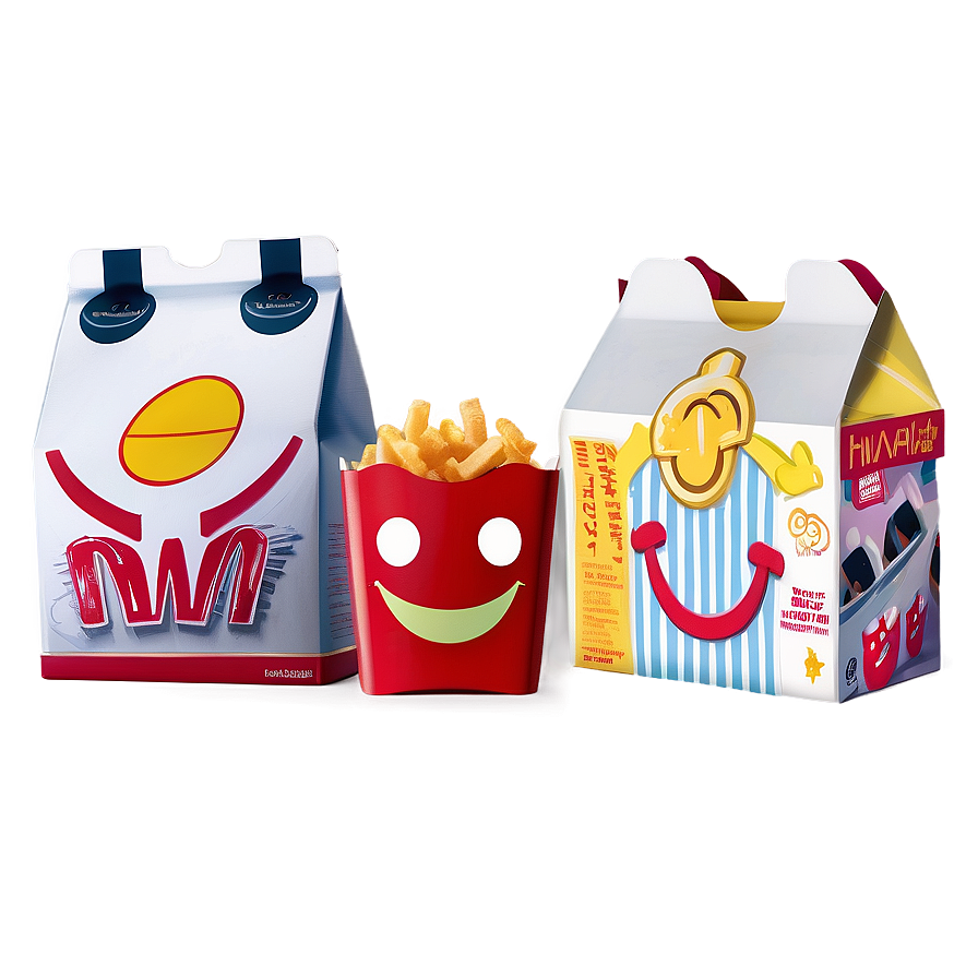 Happy Meal Deal Png Pya4