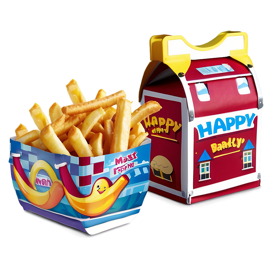 Happy Meal For Kids Png 05252024