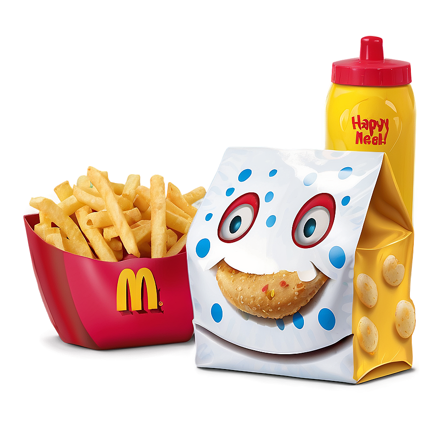 Happy Meal Snack Png Tqd22