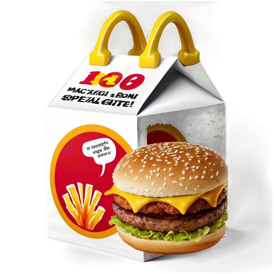 Happy Meal Special Png Nre50