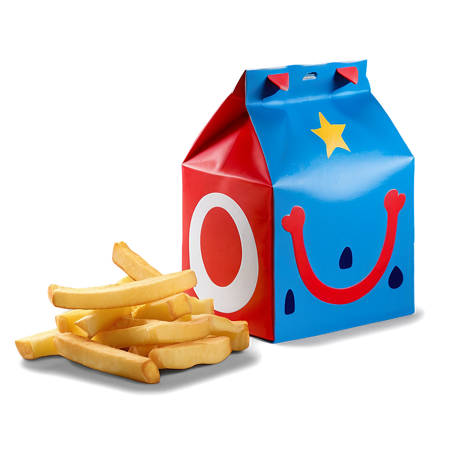 Happy Meal With Fries Png 71