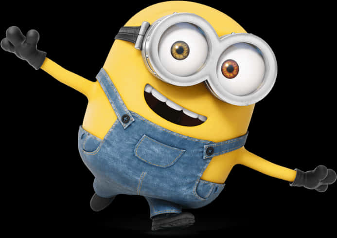 Happy Minion Waving