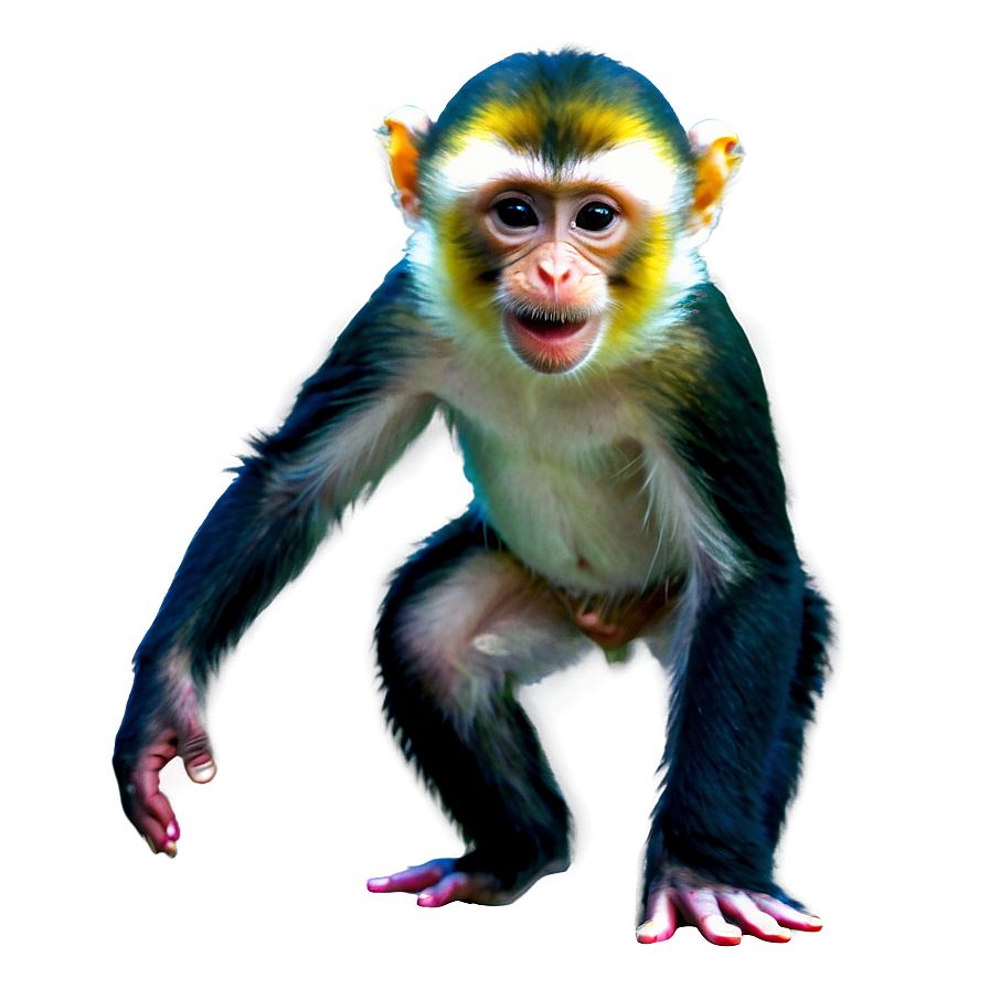 Happy Monkey Png Dxk