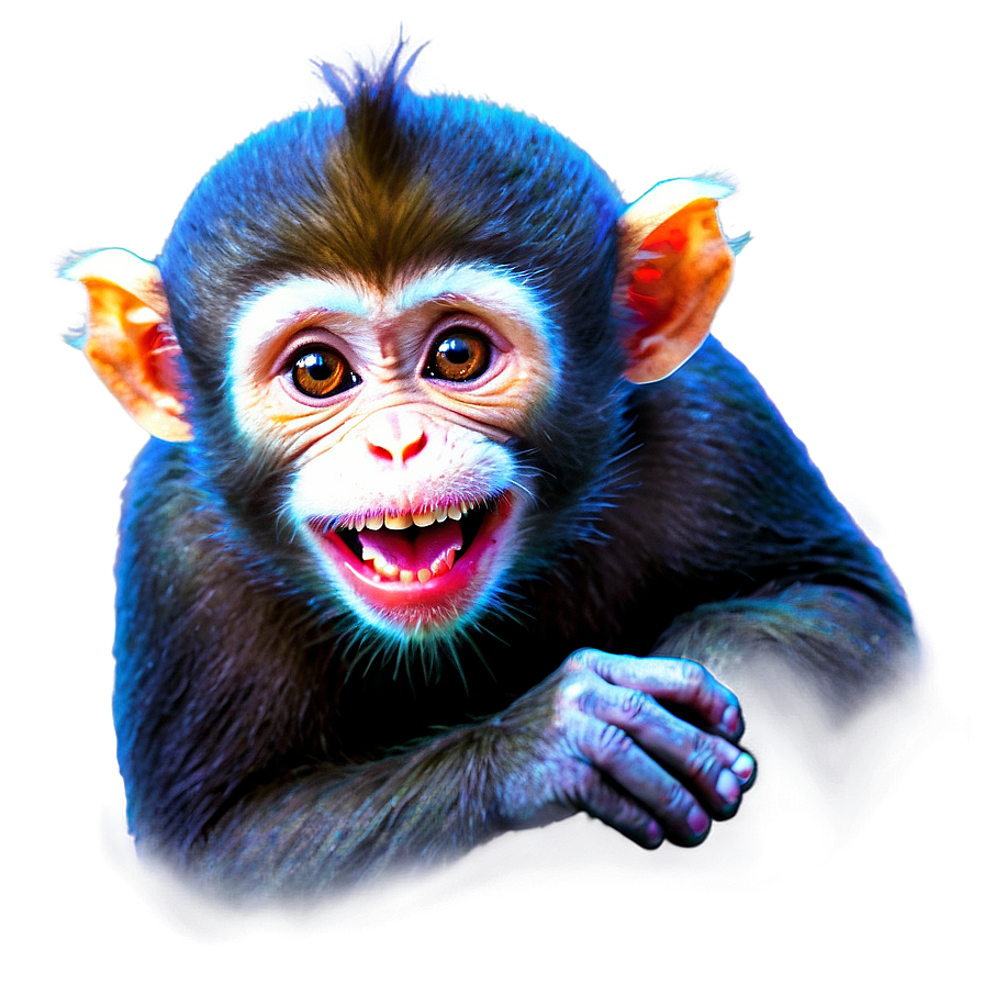 Happy Monkey Png Nws