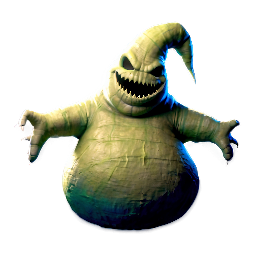 Happy Oogie Boogie Png Jst44