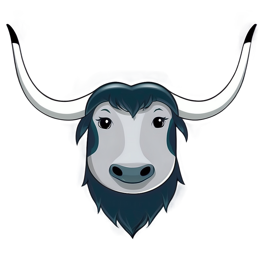 Happy Ox Cartoon Png Wyb39