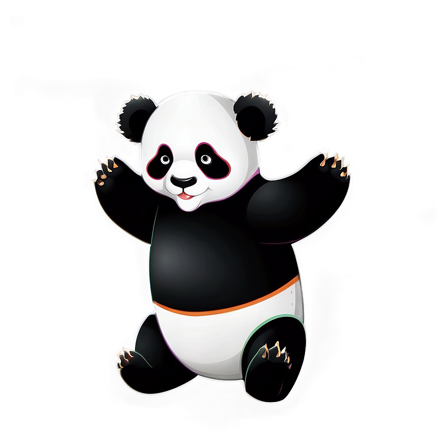 Happy Panda Animation Png Ufo3