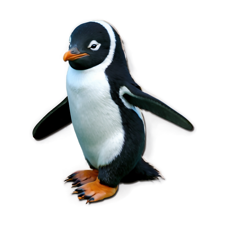 Happy Penguin Png Woc73