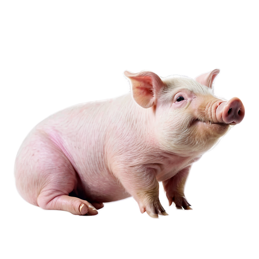 Happy Pig Png Vmq21