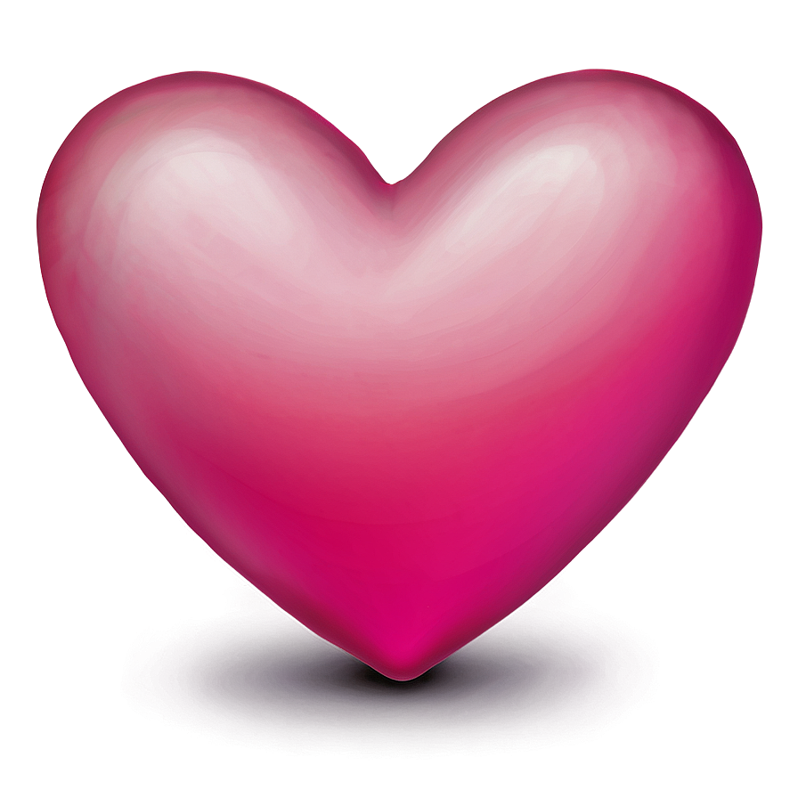 Happy Pink Heart Emoji Png Xug60