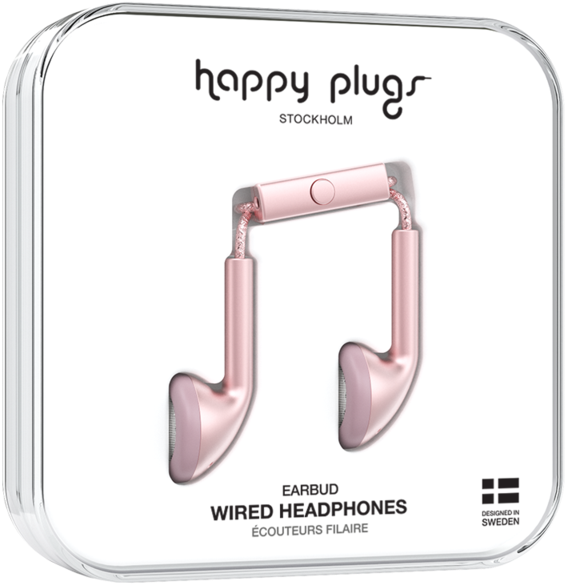 Happy Plugs Earbuds Packaging