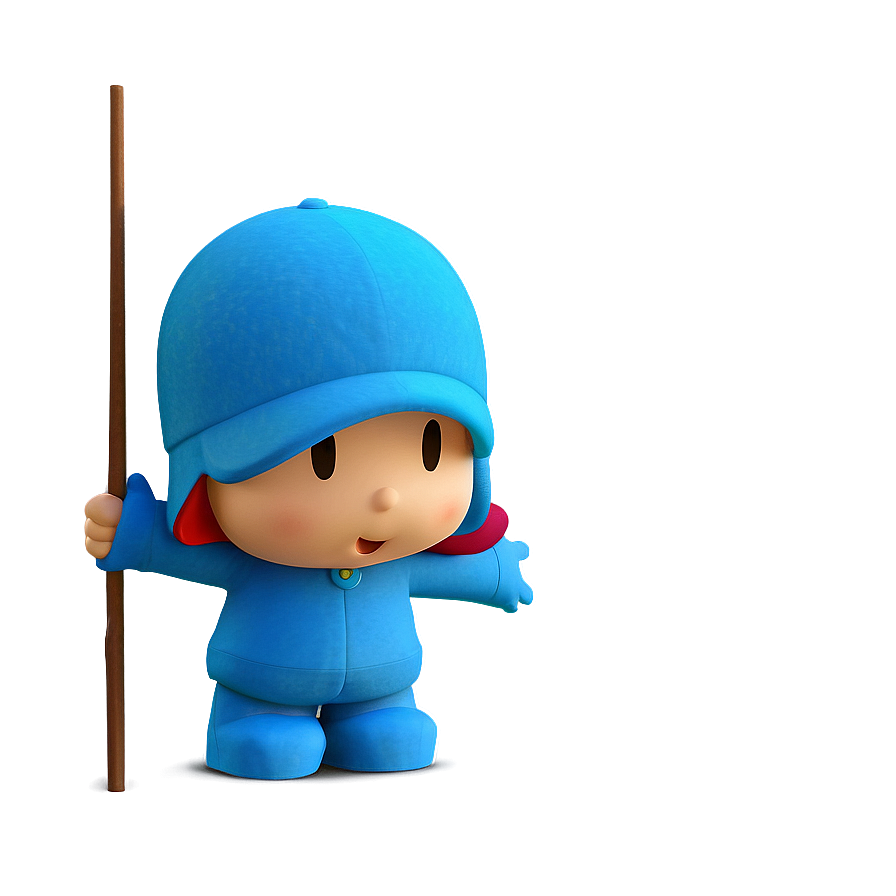 Happy Pocoyo Image Png 05232024