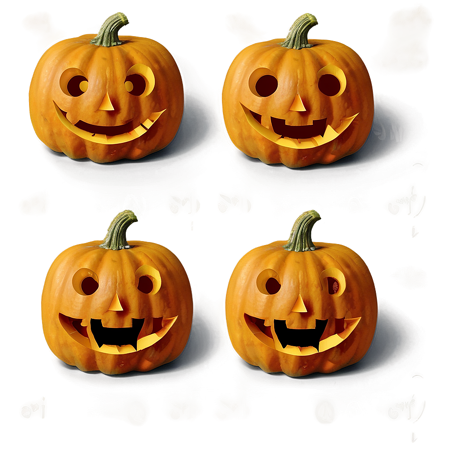 Happy Pumpkin Face Png Mim24