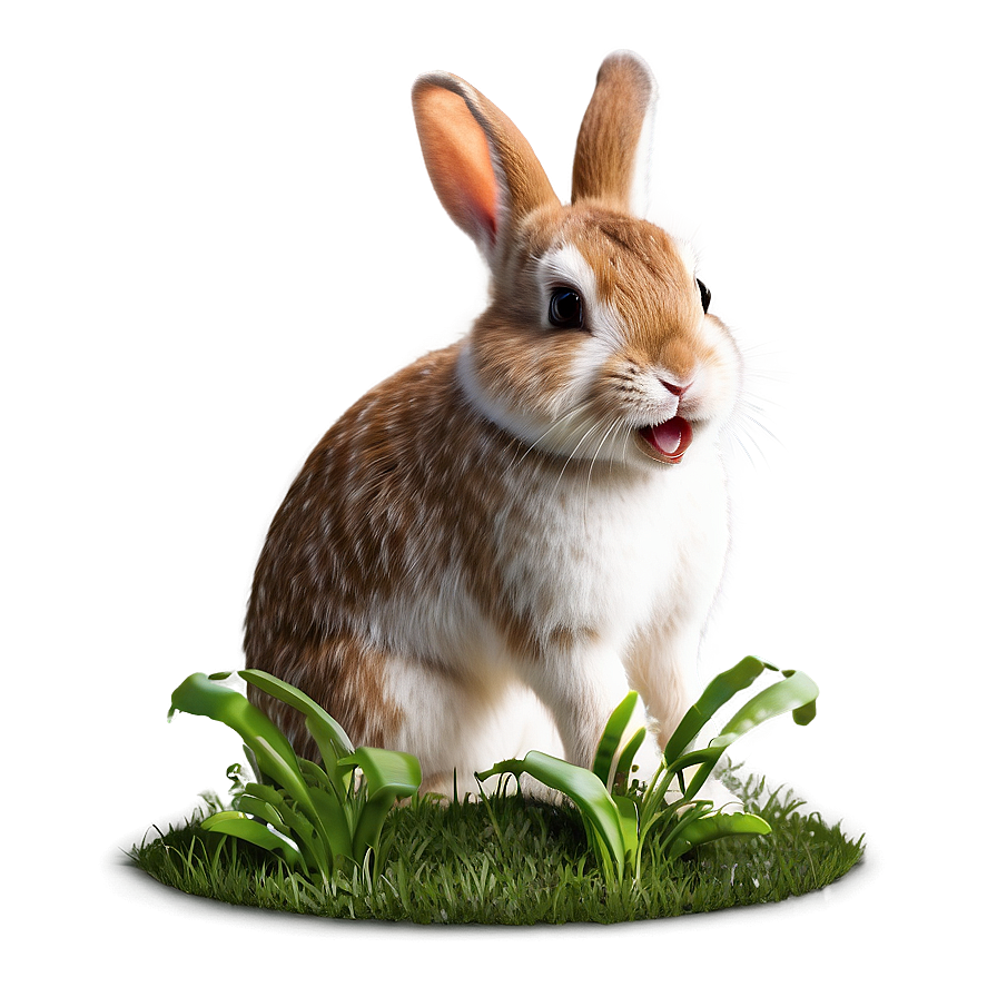 Happy Rabbit Png Uhi