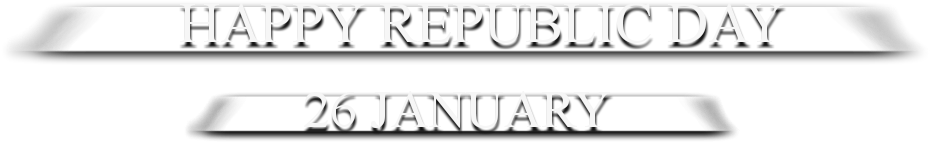 Happy Republic Day26 January Banner