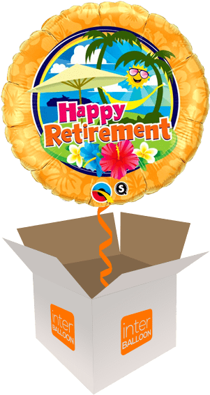 Happy Retirement Celebration Balloon