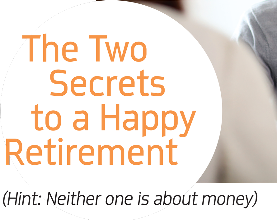 Happy Retirement Secrets Hint