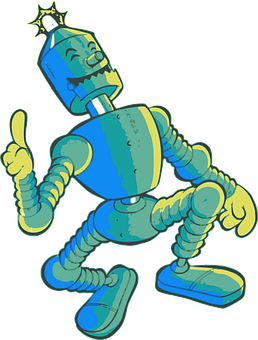 Happy Robot Thumbs Up