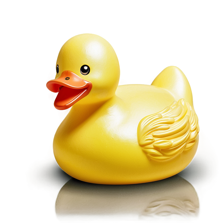 Happy Rubber Duck Png 3