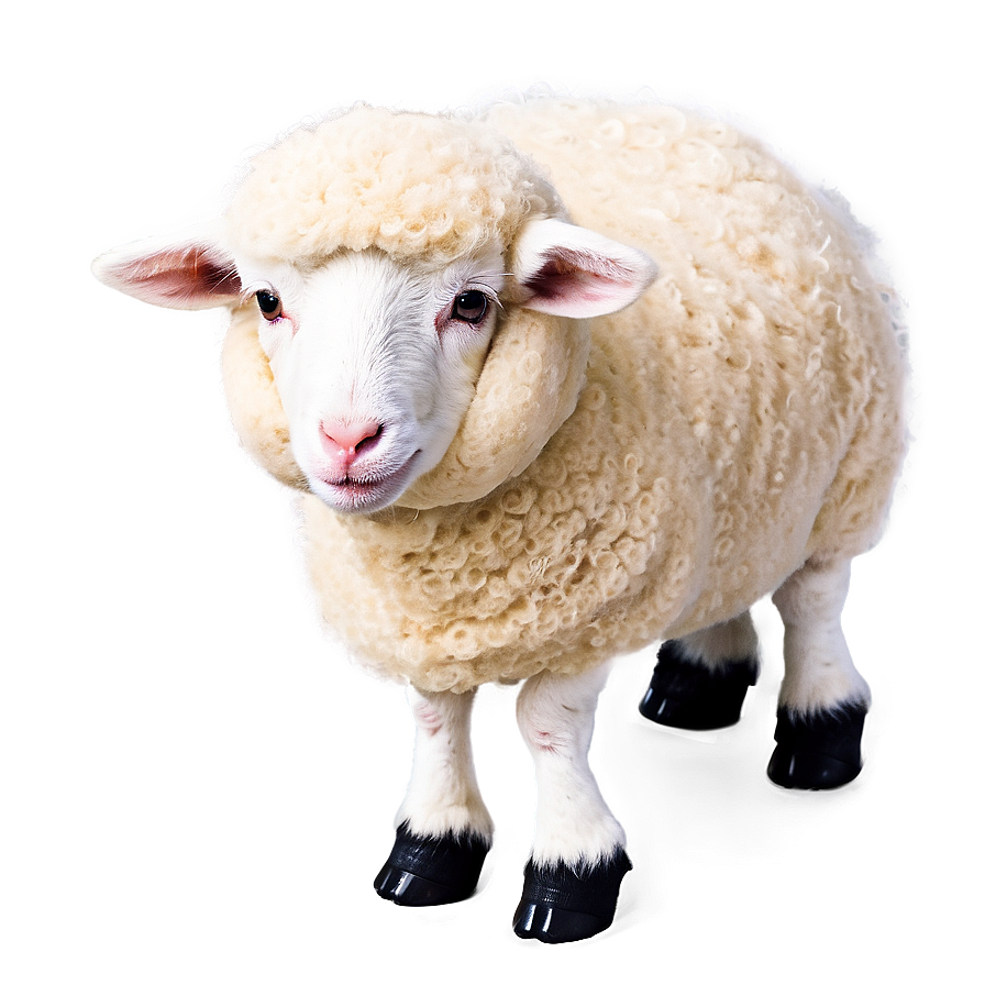 Happy Sheep Png Vem