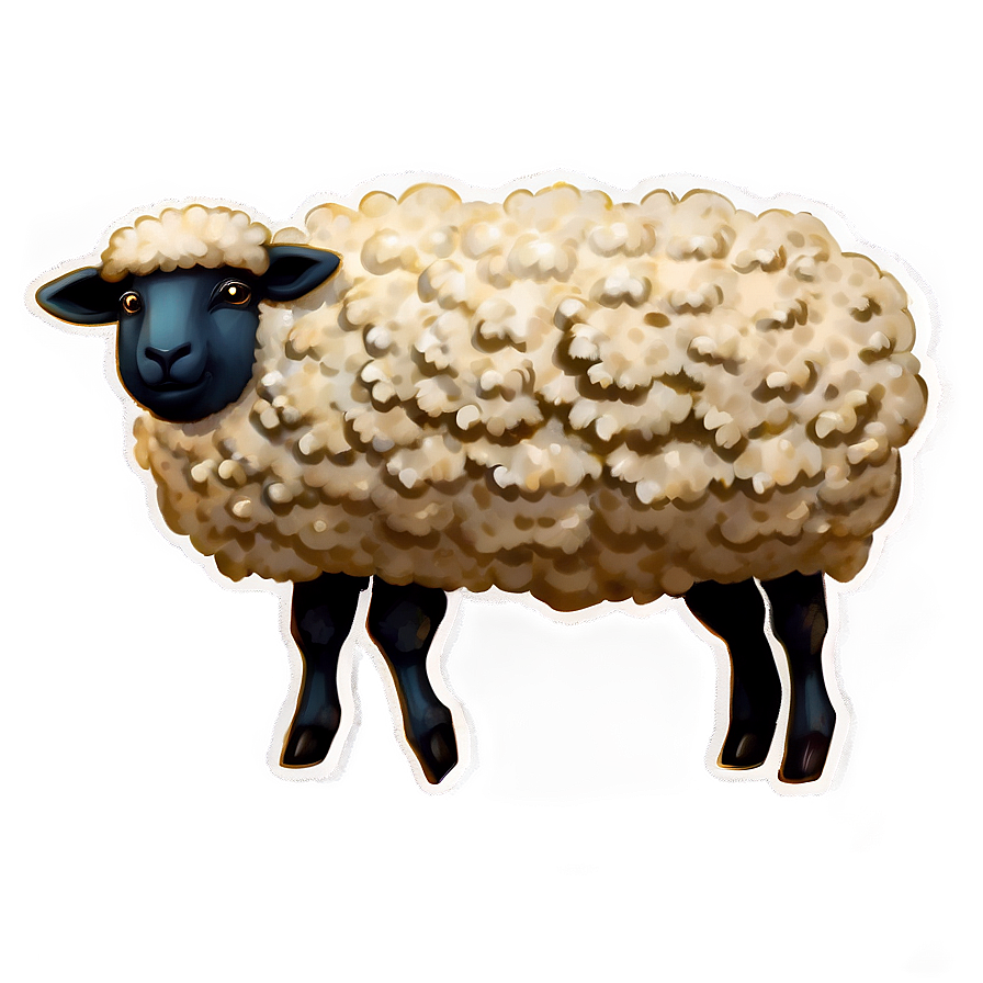 Happy Sheep Png Ybt