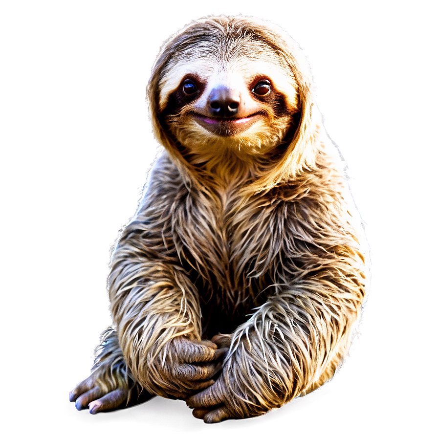 Happy Sloth Png 72