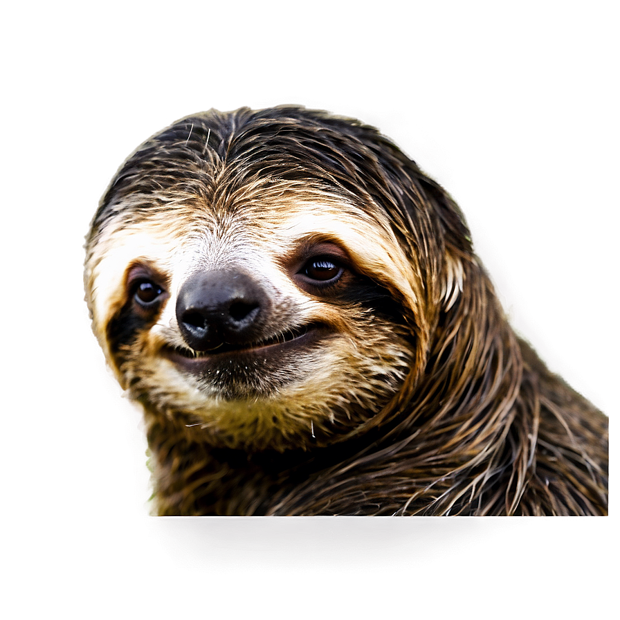 Happy Sloth Png Vih35