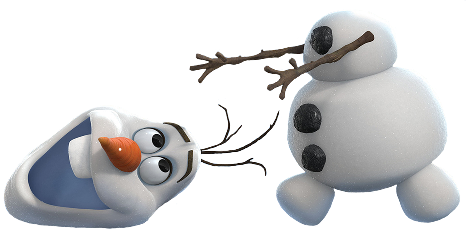 Happy Snowman Olaf