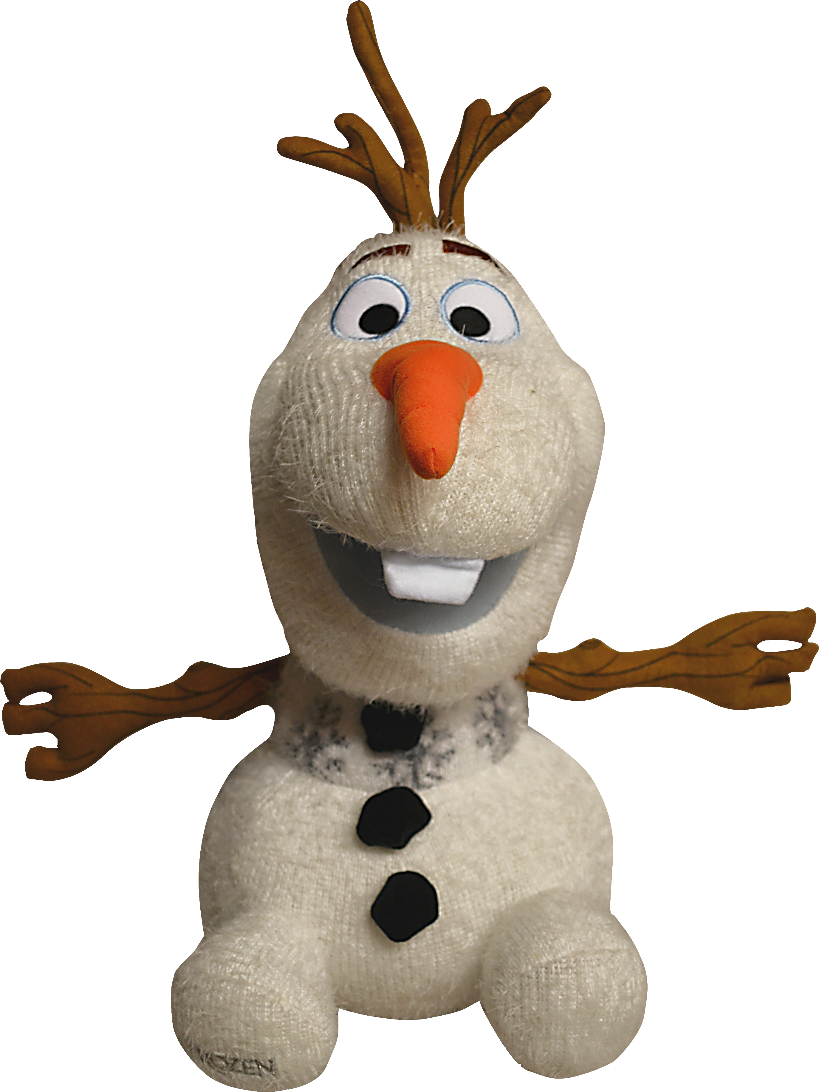 Happy Snowman Olaf Image