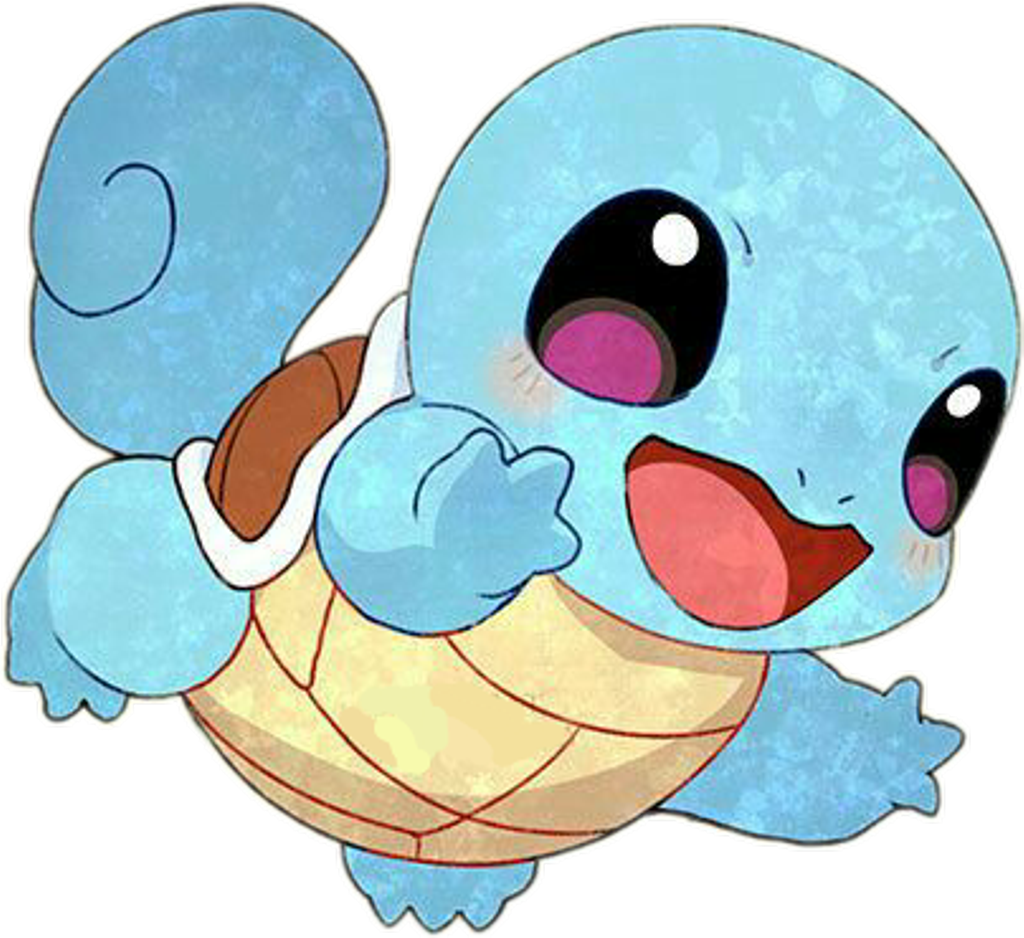 Happy Squirtle Artwork