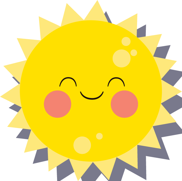 Happy Sun Emoji