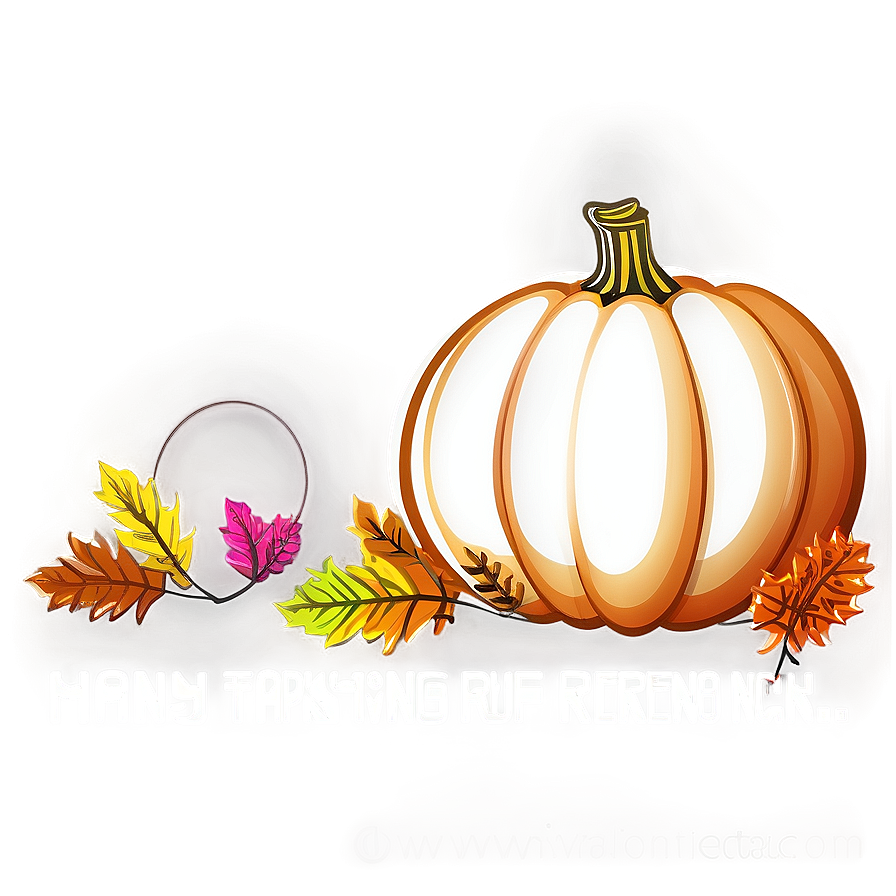 Happy Thanksgiving Banner Png Kcl91