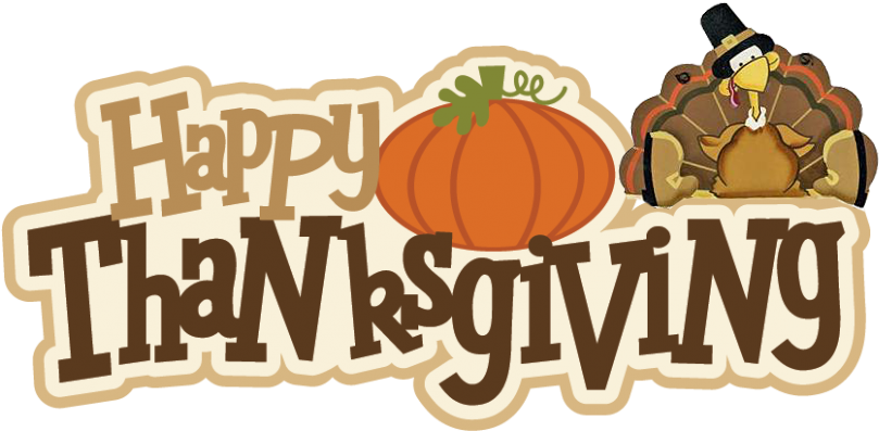 Happy Thanksgiving Turkeyand Pumpkin Graphic