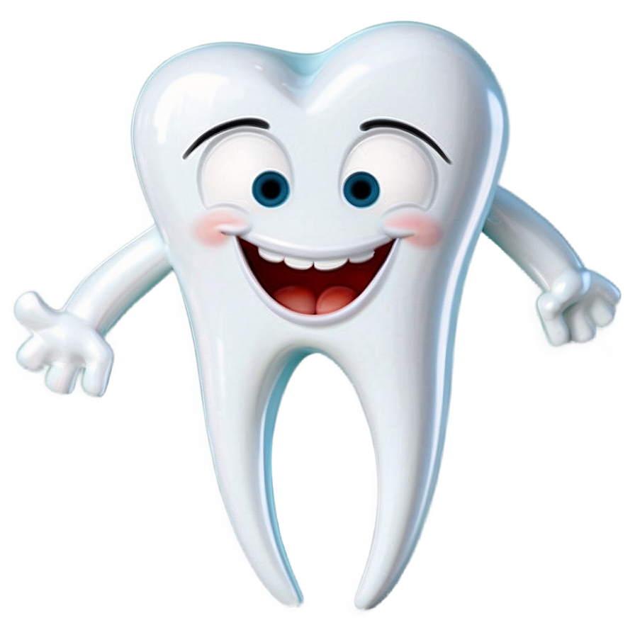 Happy Tooth Character Png Xtd72