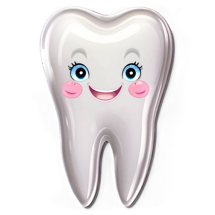 Happy Tooth Clipart Png Dhq19