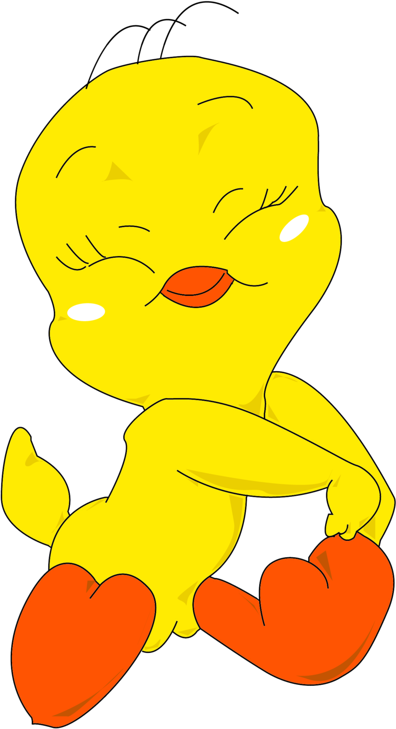 Happy Tweety Bird Illustration