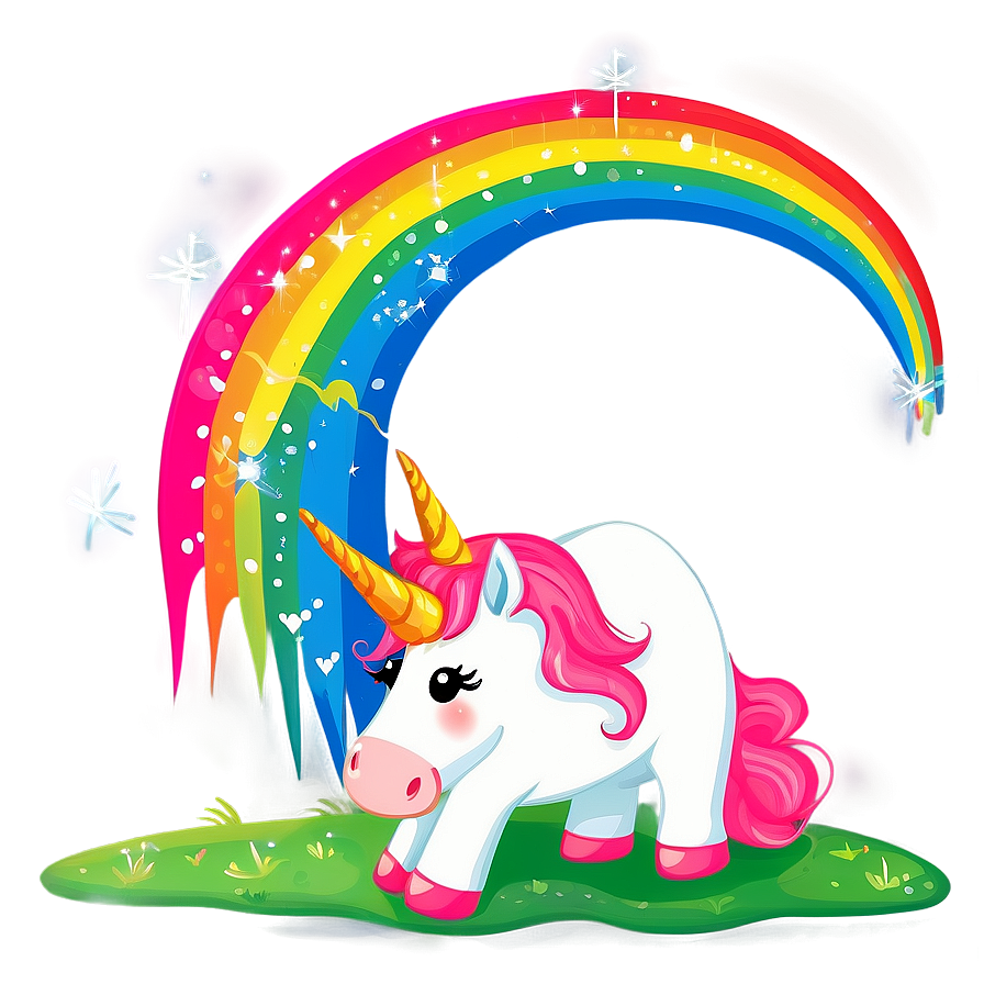 Happy Unicorn Clipart Png 21