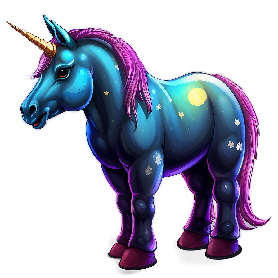 Happy Unicorn Clipart Png 58