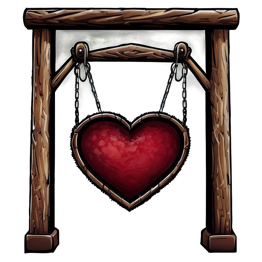 Happy Valentine's Day Love Swing Png 94