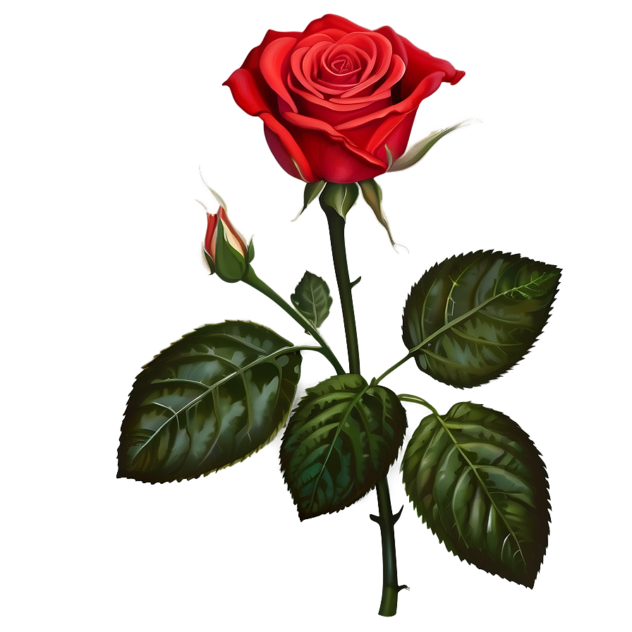 Happy Valentine's Day Roses Png 22