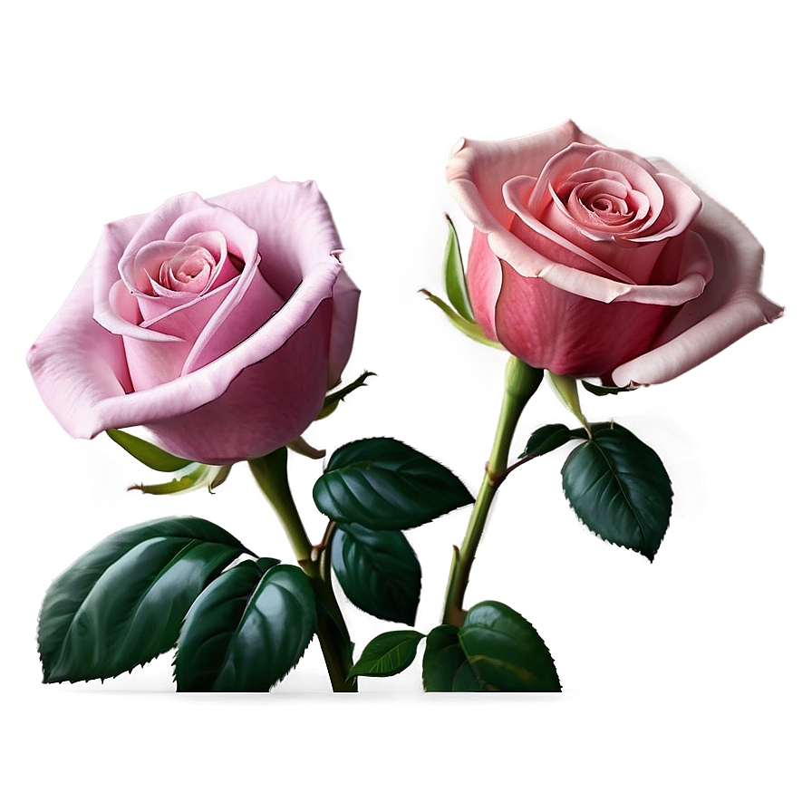 Happy Valentine's Day Roses Png 95