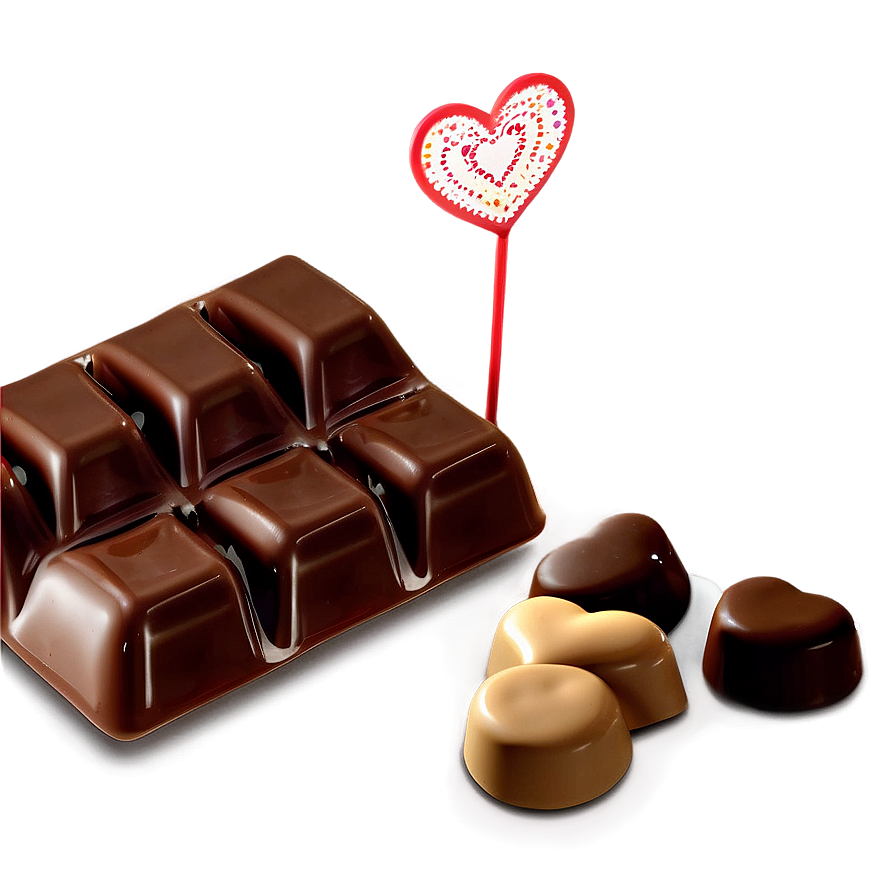 Happy Valentines Day Chocolate Png Lda52