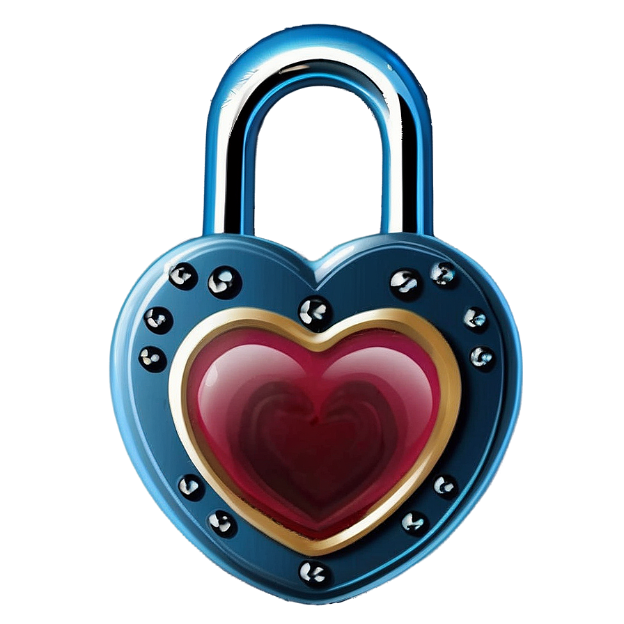 Happy Valentines Day Lock Png 71