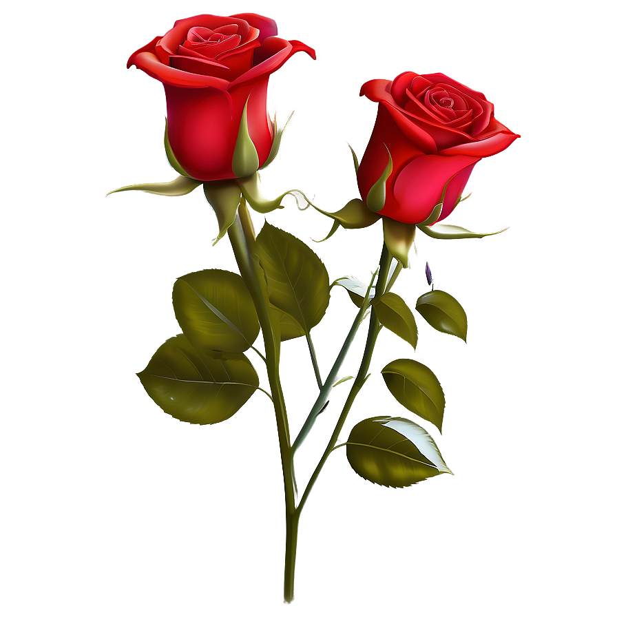 Happy Valentines Day Roses Png Gqs