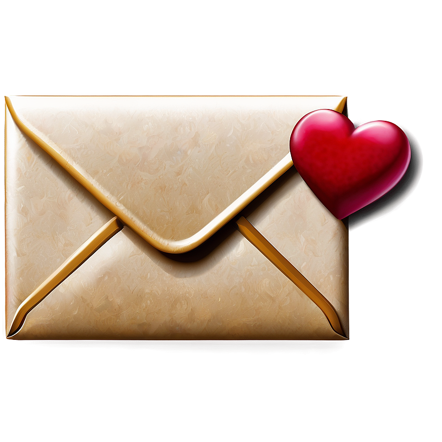 Happy Valentines Love Letter Png Wtw72