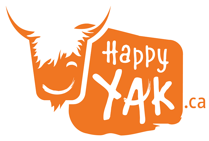 Happy Yak Logo