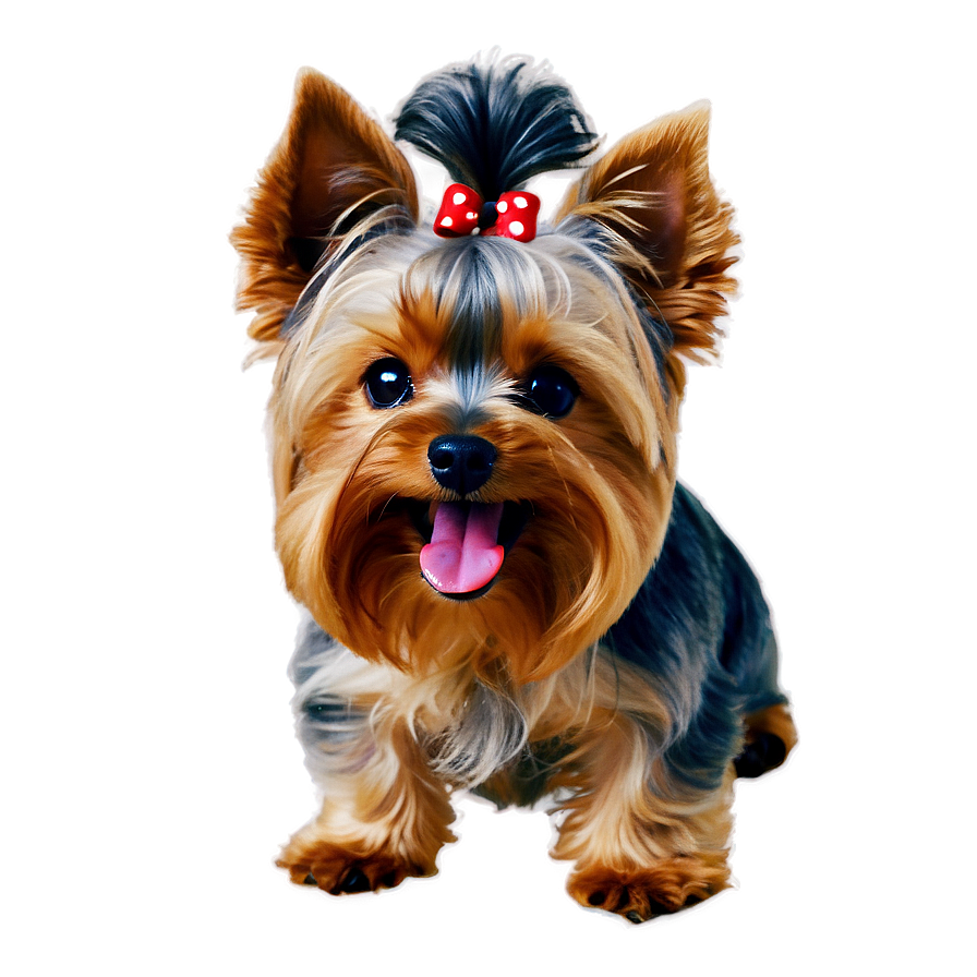 Happy Yorkie Png Pad