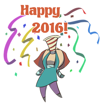 Happy2016 Celebration