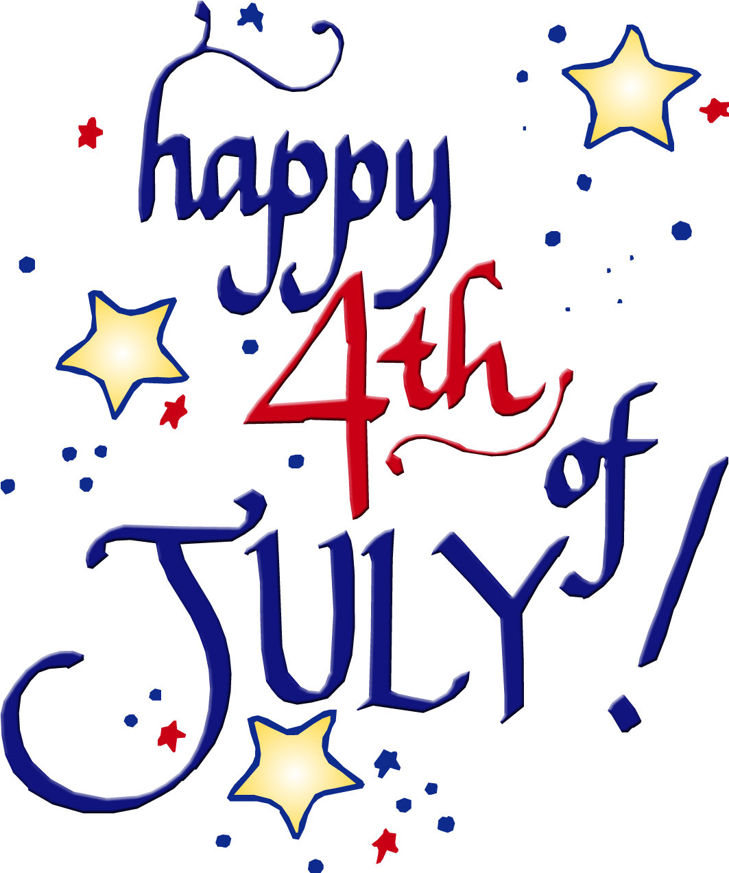 Happy4thof July Celebration