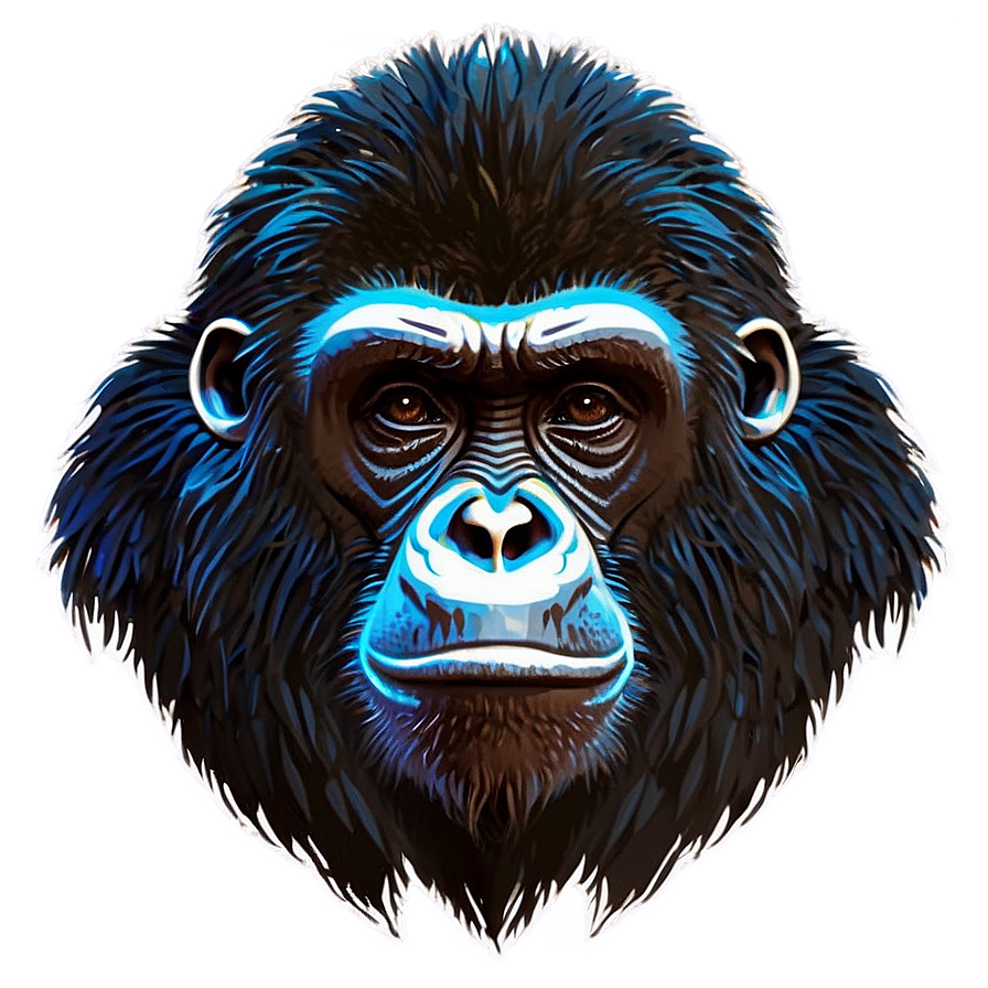 Harambe Peaceful Gorilla Png 70